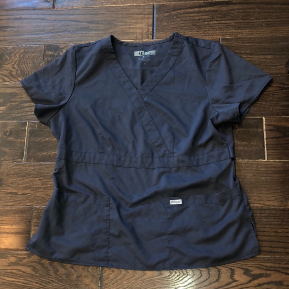 Grey's Anatomy Tops - Greys anatomy scrub top size medium